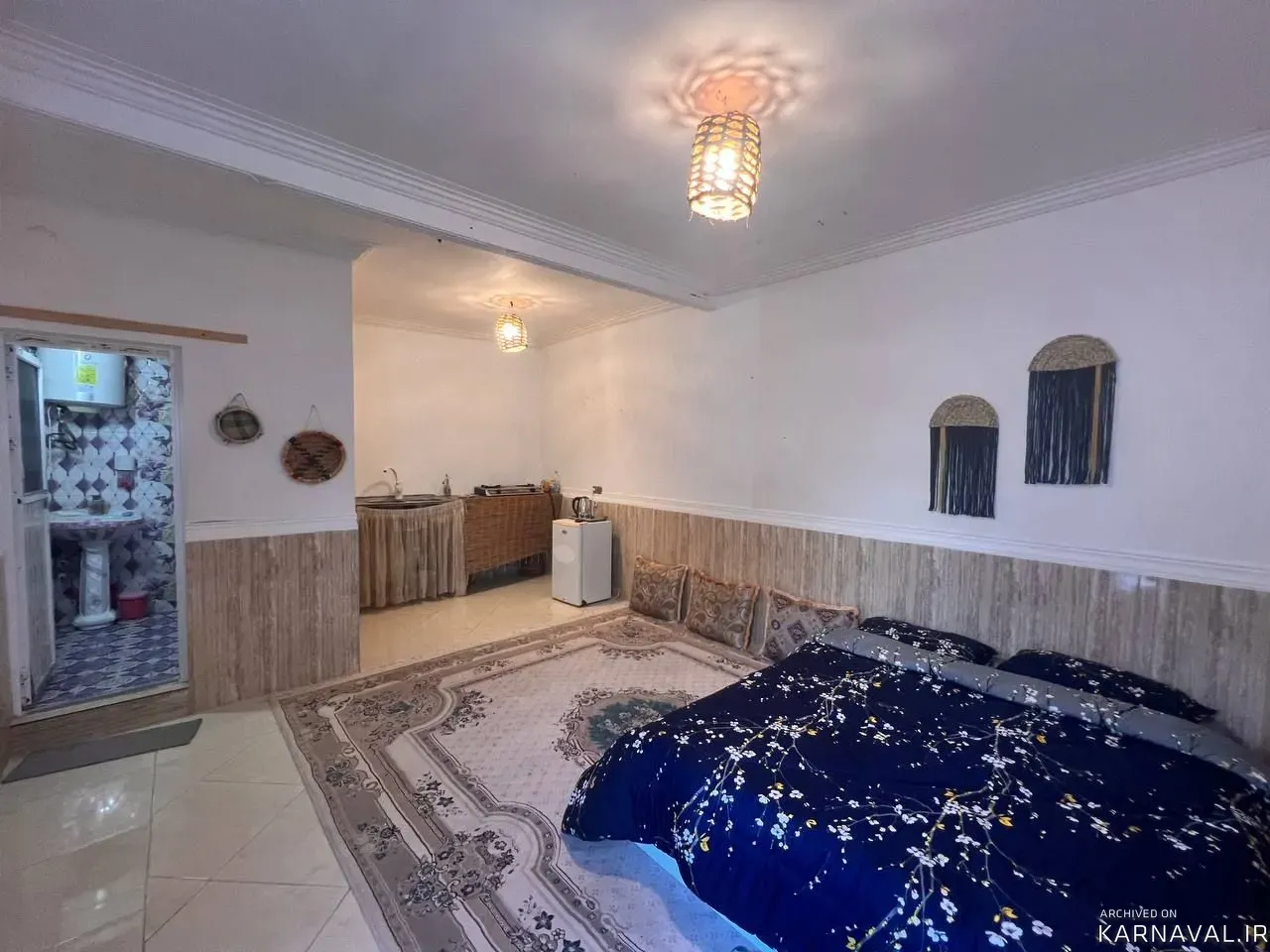 سوییت ساحلی مالوک هنگام