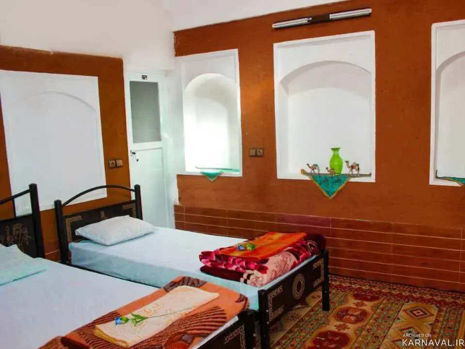 اقامتگاه بومگردی حافظ (اتاق شماره 5) ورزنه اقامتگاه بومگردی حافظ (اتاق شماره 5) ورزنه
