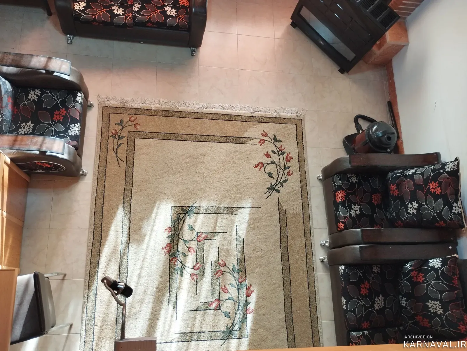 ویلا کوشش (واحد ۶) کلاردشت