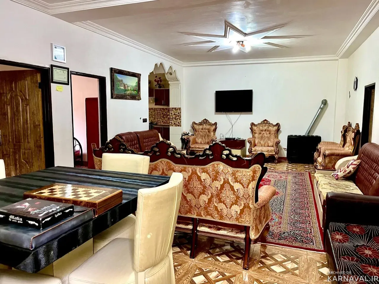 ویلا پردیس  ماسال