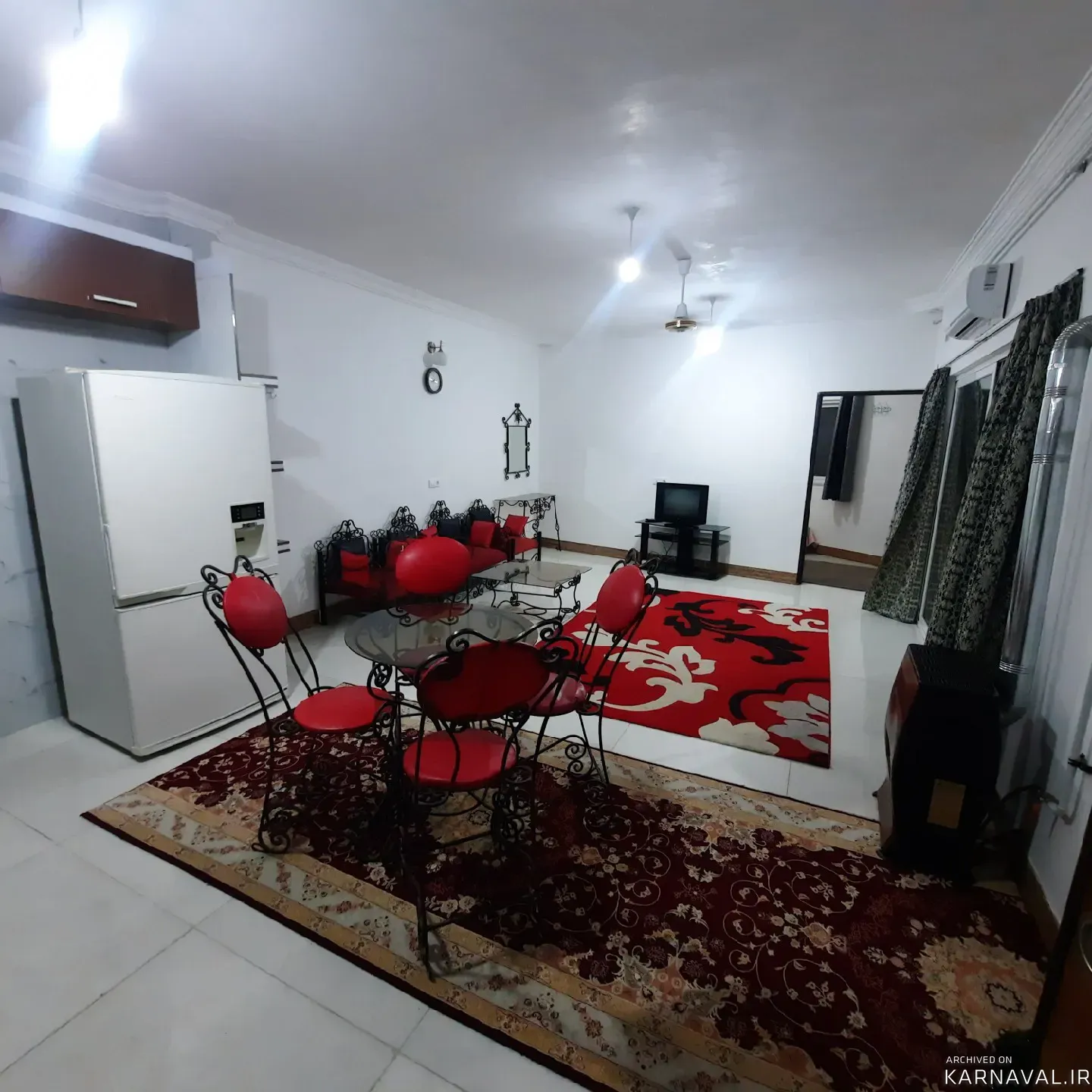 آپارتمان مبله حسام و حنا بندر گز آپارتمان مبله حسام و حنا بندر گز