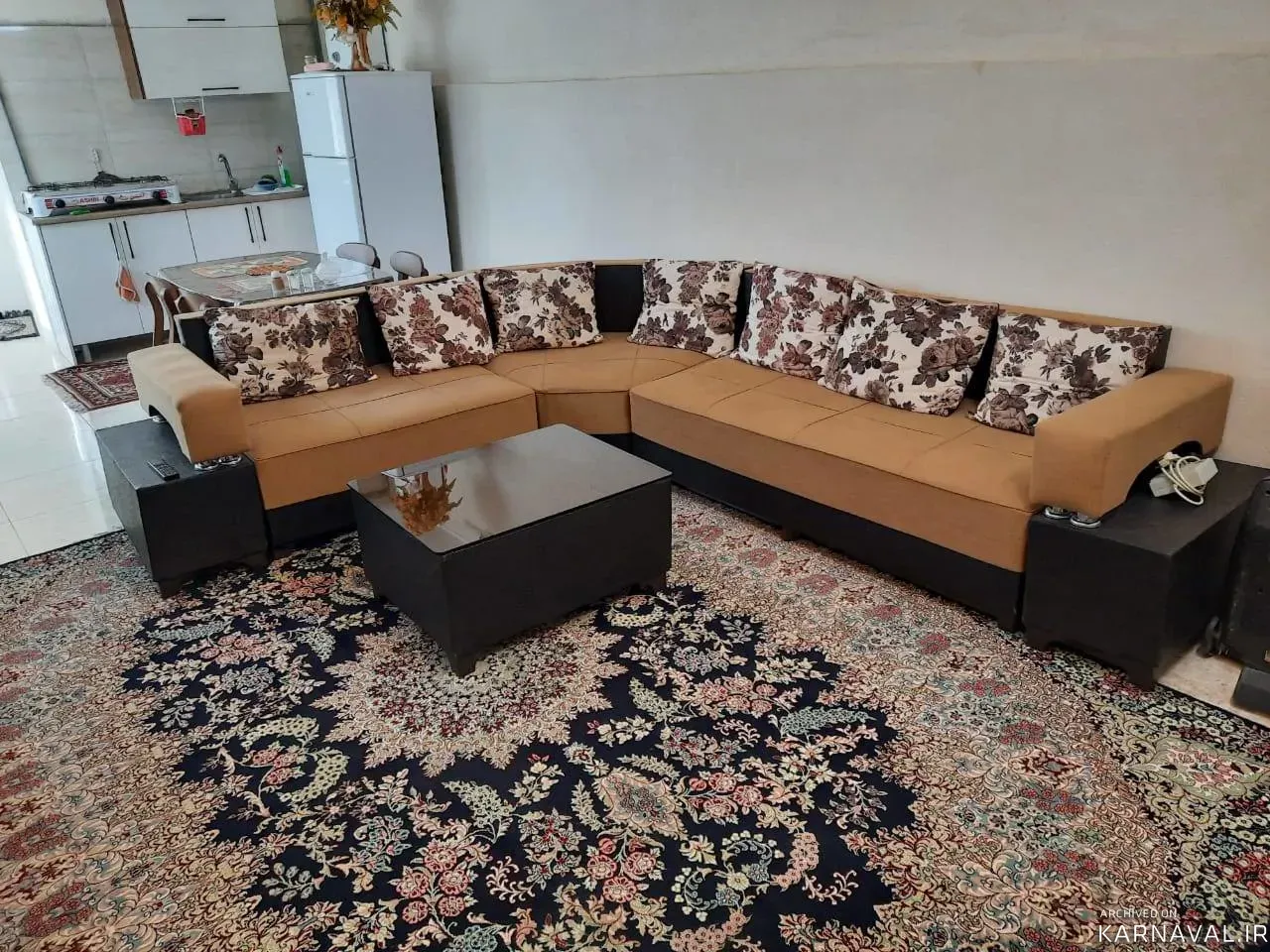 ویلا کوهستانی ارشیا طالقان ویلا کوهستانی ارشیا طالقان