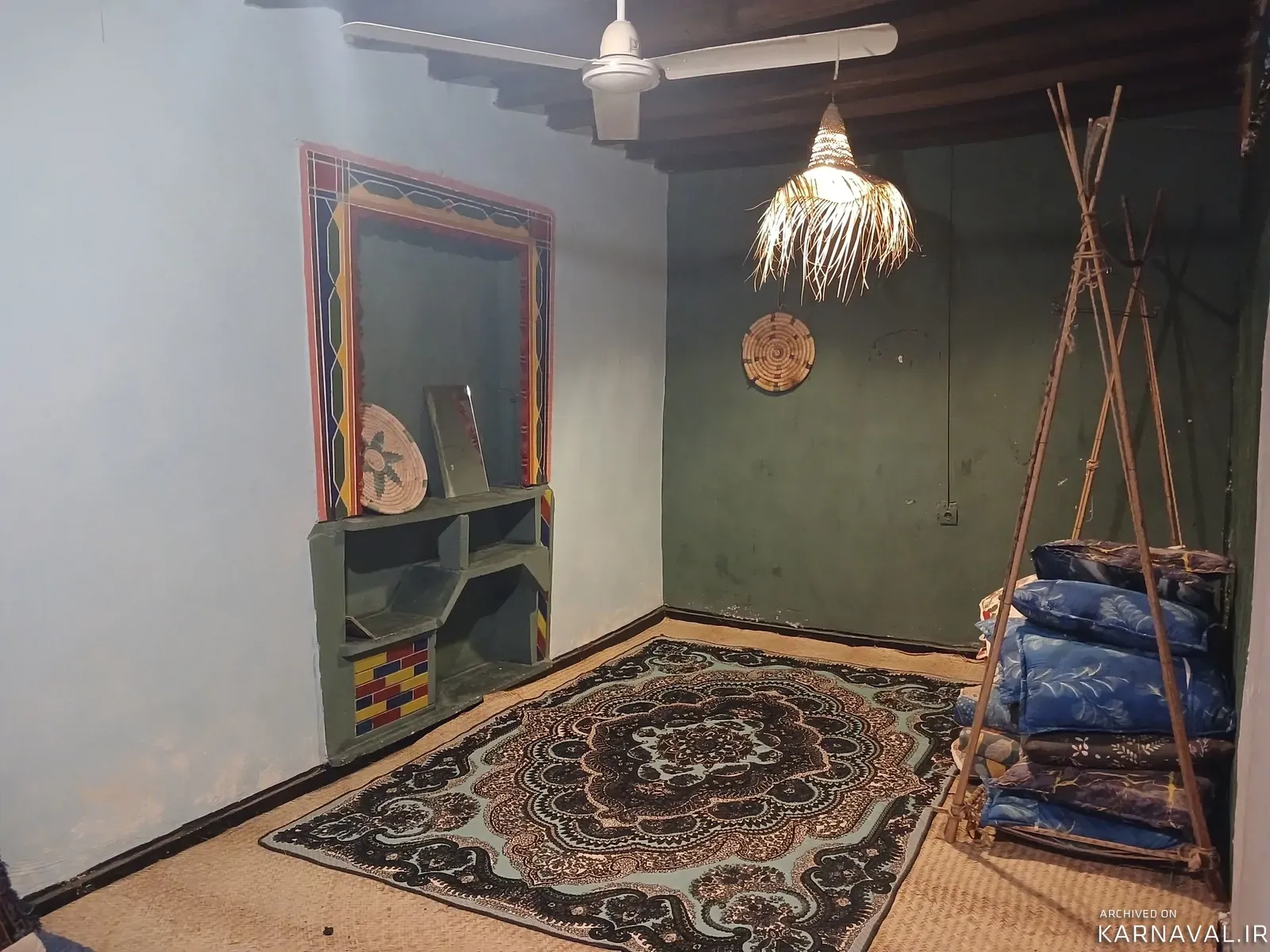 اقامتگاه بومگردی سِحرسَحَر (2) هرمز اقامتگاه بومگردی سِحرسَحَر (2) هرمز