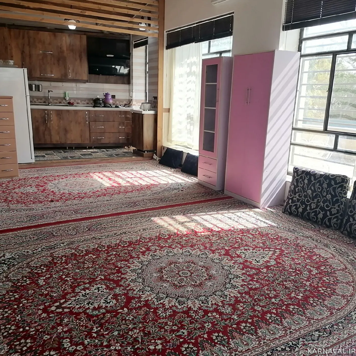 سوییت ویلایی آتریسا مهریز