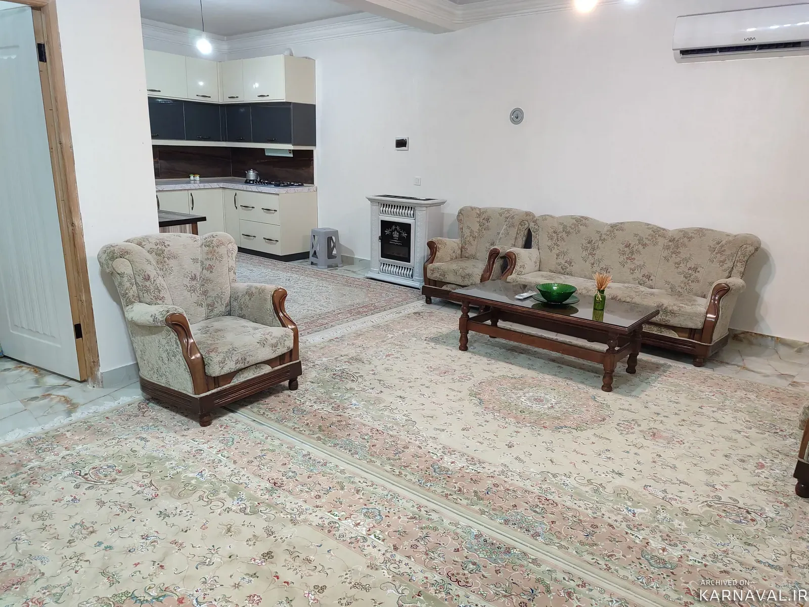 ویلا سپید گلشن رشت