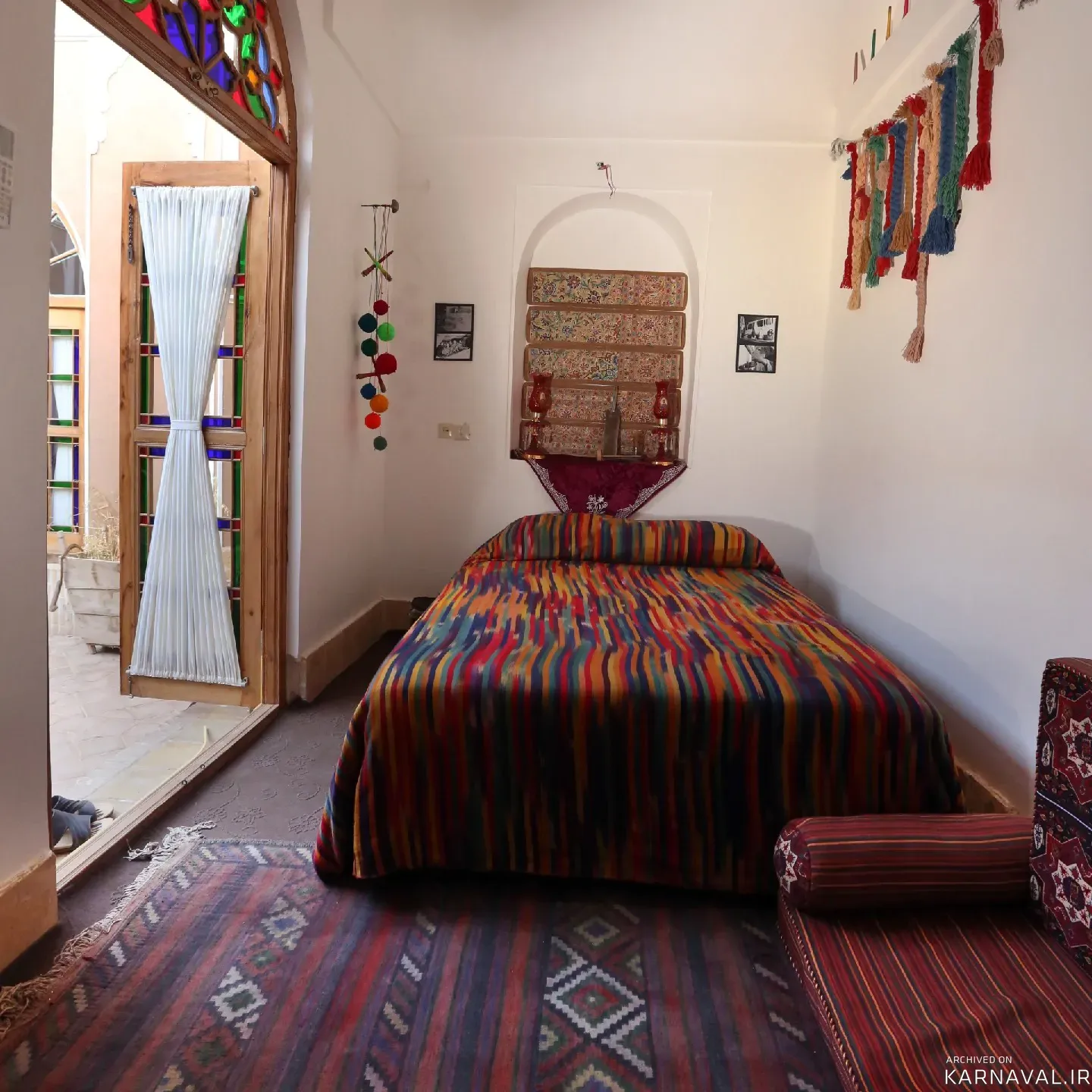 اقامتگاه بومگردی نارنجستان (ترنج) یزد اقامتگاه بومگردی نارنجستان (ترنج) یزد
