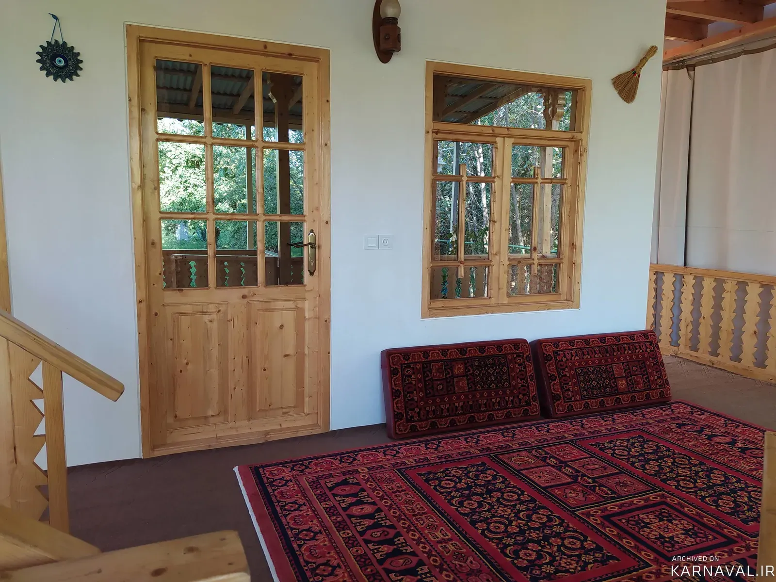 اقامتگاه بوم‌گردی طیبه جان (2) رشت