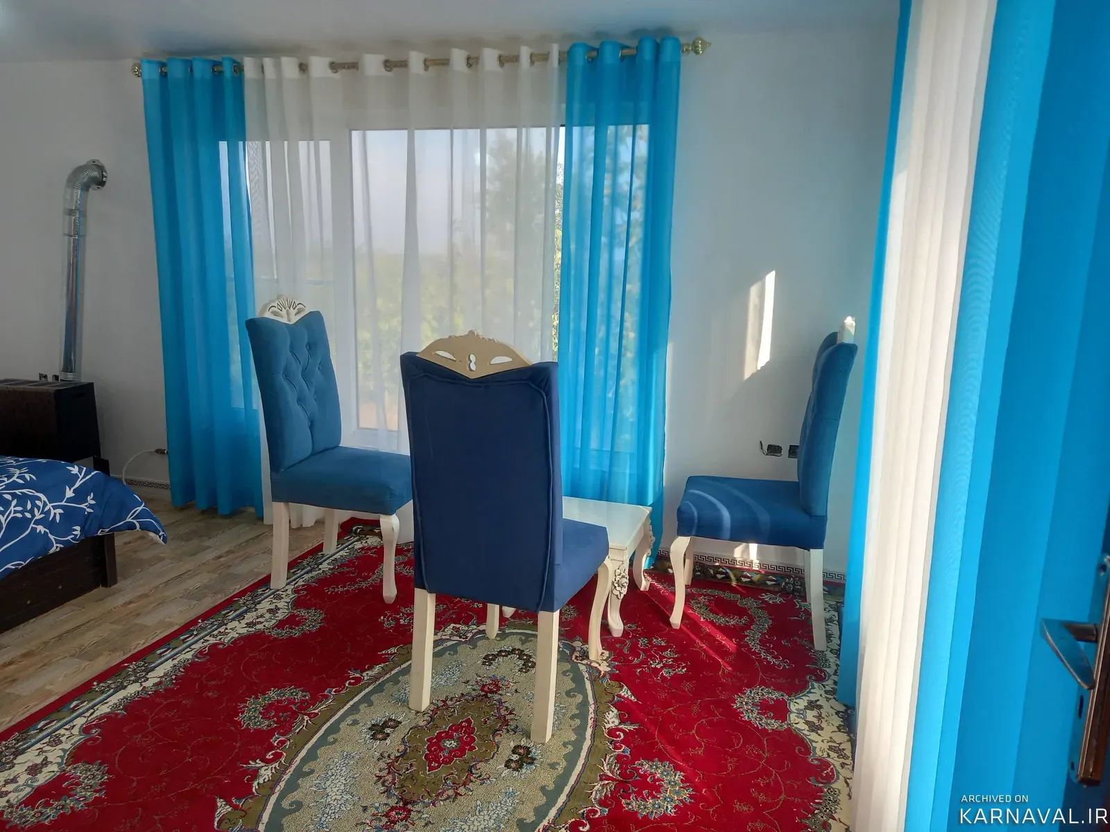 ویلا مبله یادگار پدر چابکسر