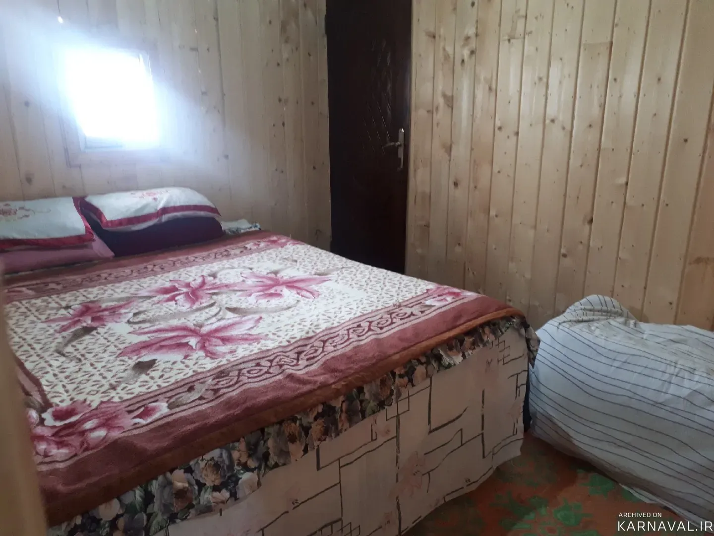 کلبه جنگلی خروم با دیزاین چوبی ماسال کلبه جنگلی خروم با دیزاین چوبی ماسال