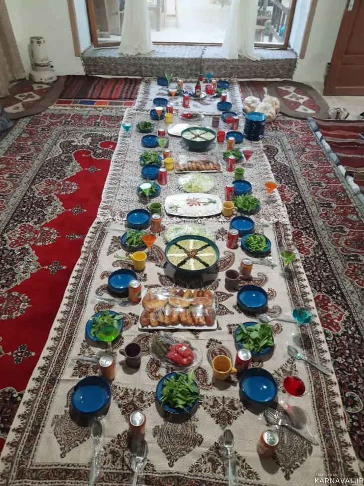 اقامتگاه بوم‌گردی  نی چشمه  گوشواره اقلید