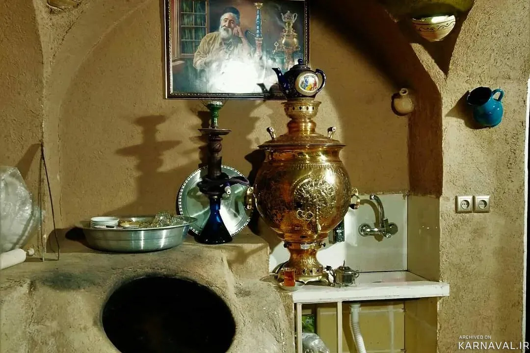 اقامتگاه بوم‌گردی عمارت کهن آران و بیدگل