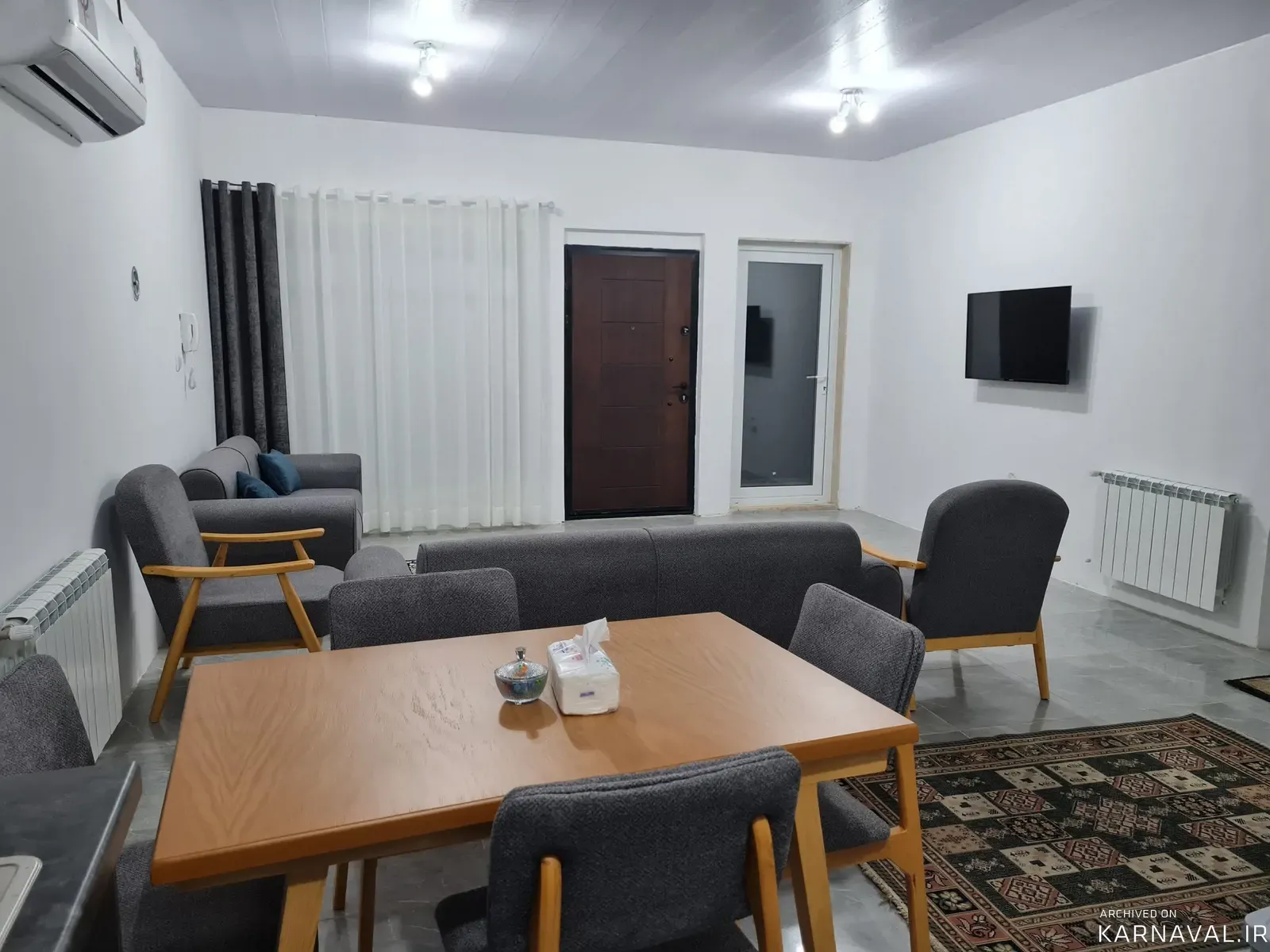 خانه استخردار آبگرم تیراژه انزلی