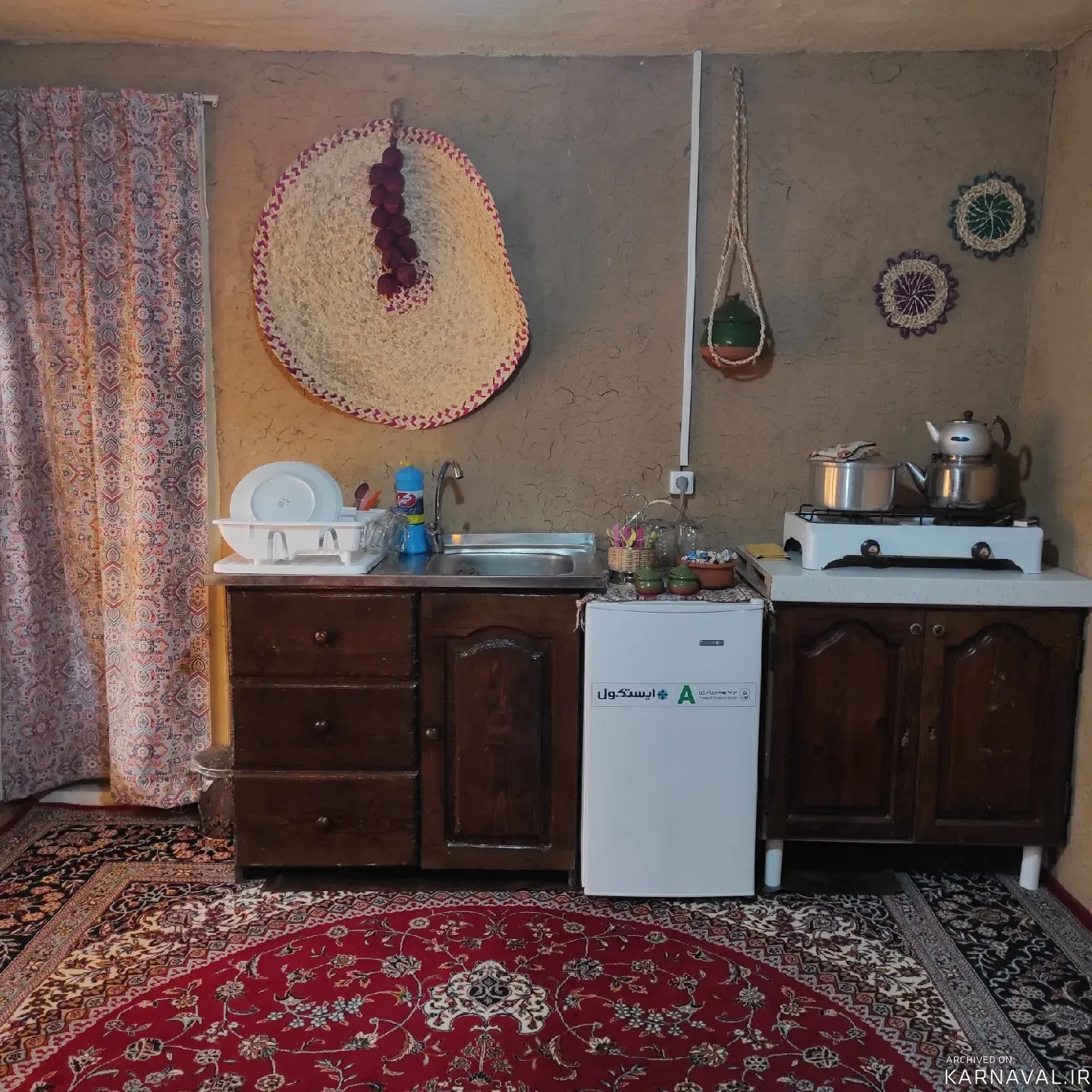کلبه  دایی سهراب هچیرود