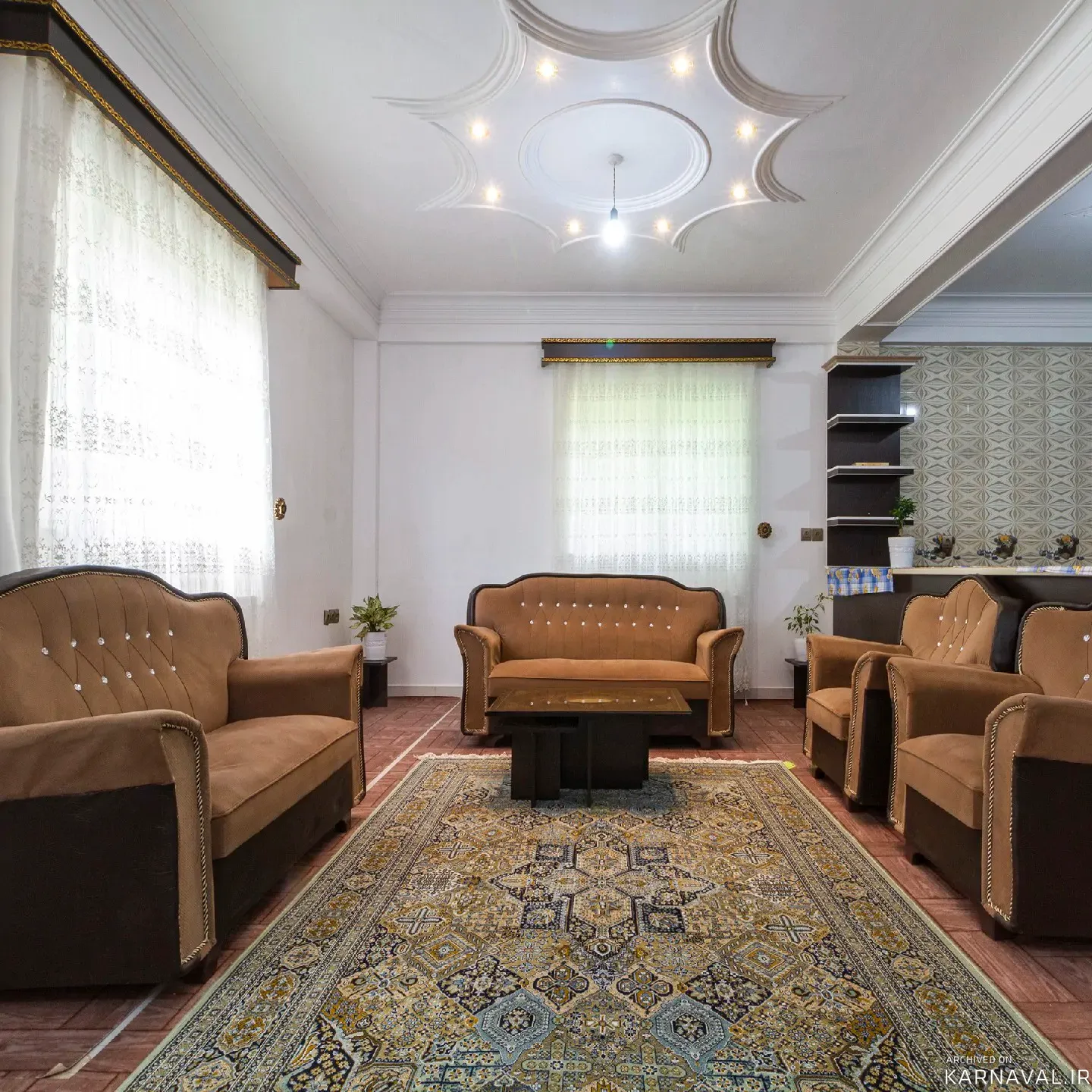 ویلا باغ ورمیه ماسال