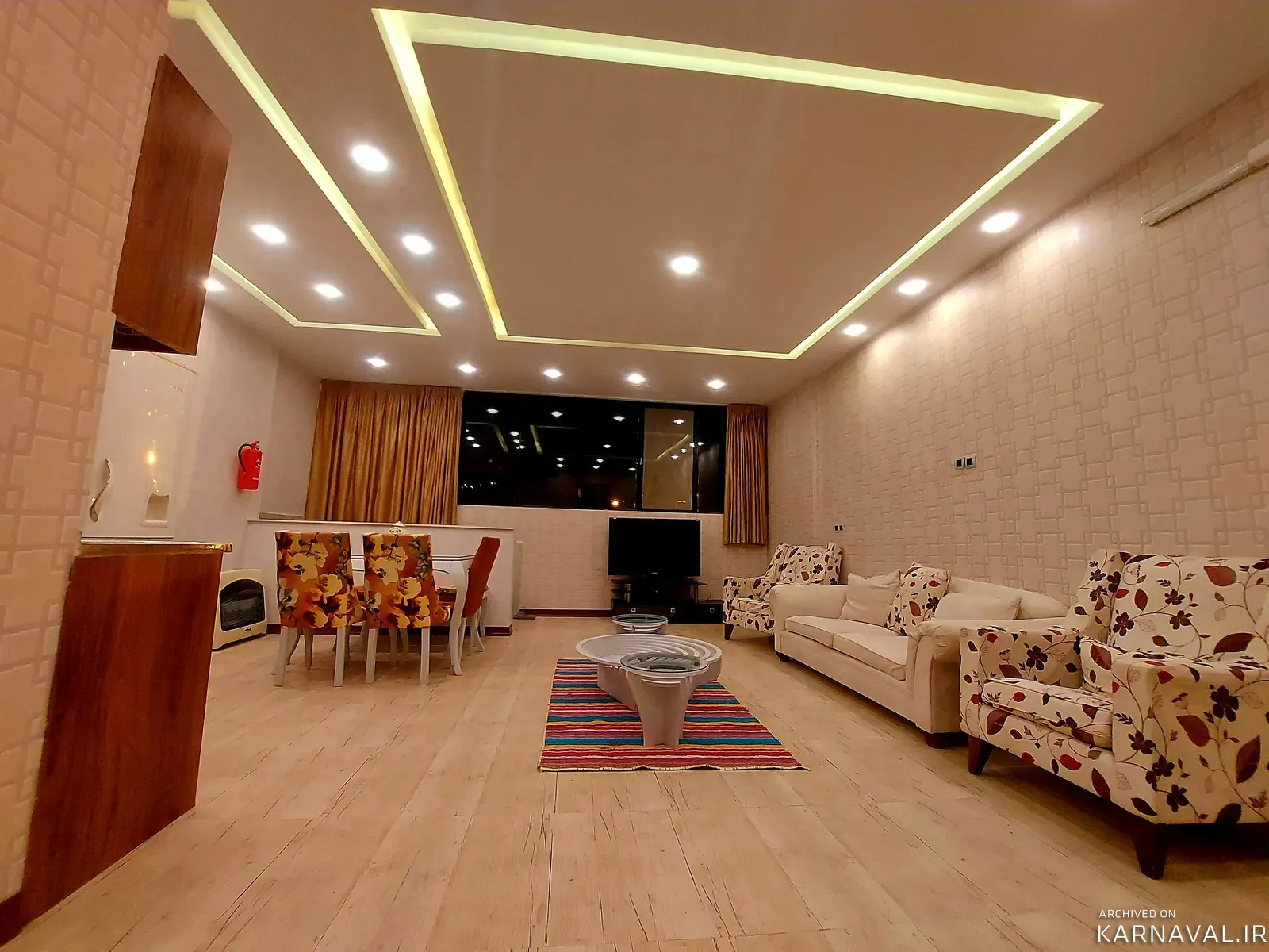 آپارتمان مبله Vip گوهردشت(3) کرج