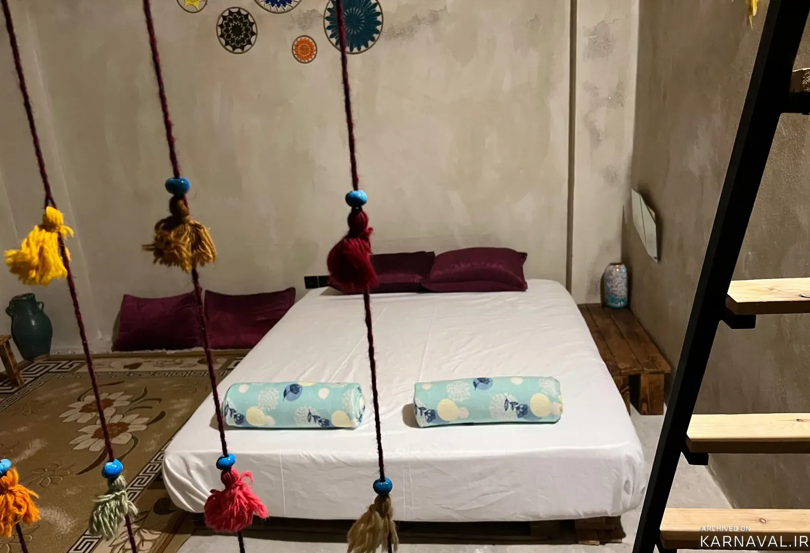 اقامتگاه بوم‌گردی کاژه (واحد دریم کچر) هنگام