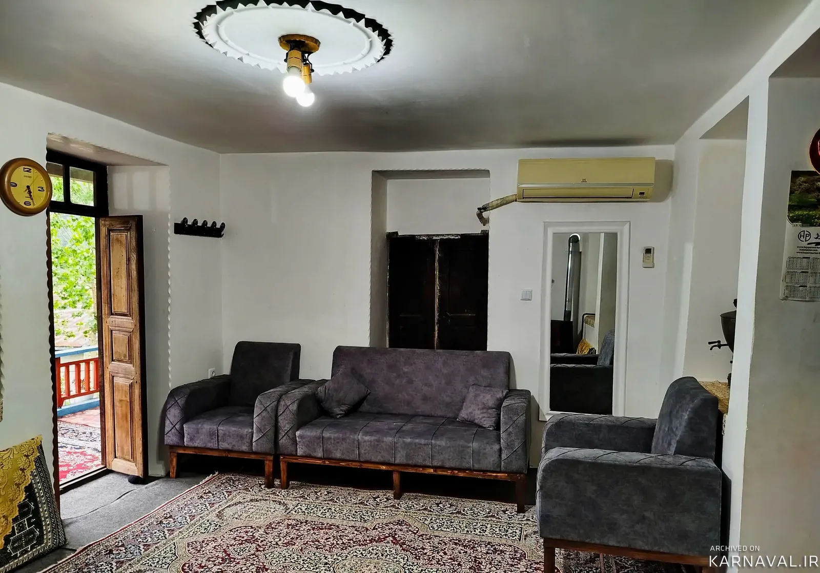 خانه  روستایی نگار خاتون رشت