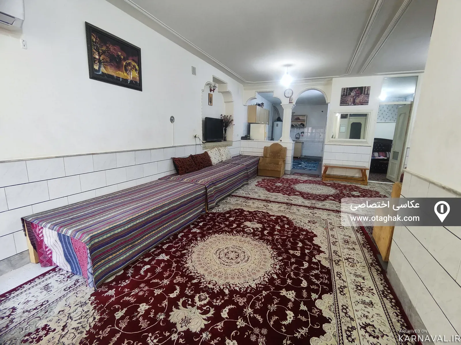 آپارتمان مبله عمو غلام (120) کاشان آپارتمان مبله عمو غلام (120) کاشان