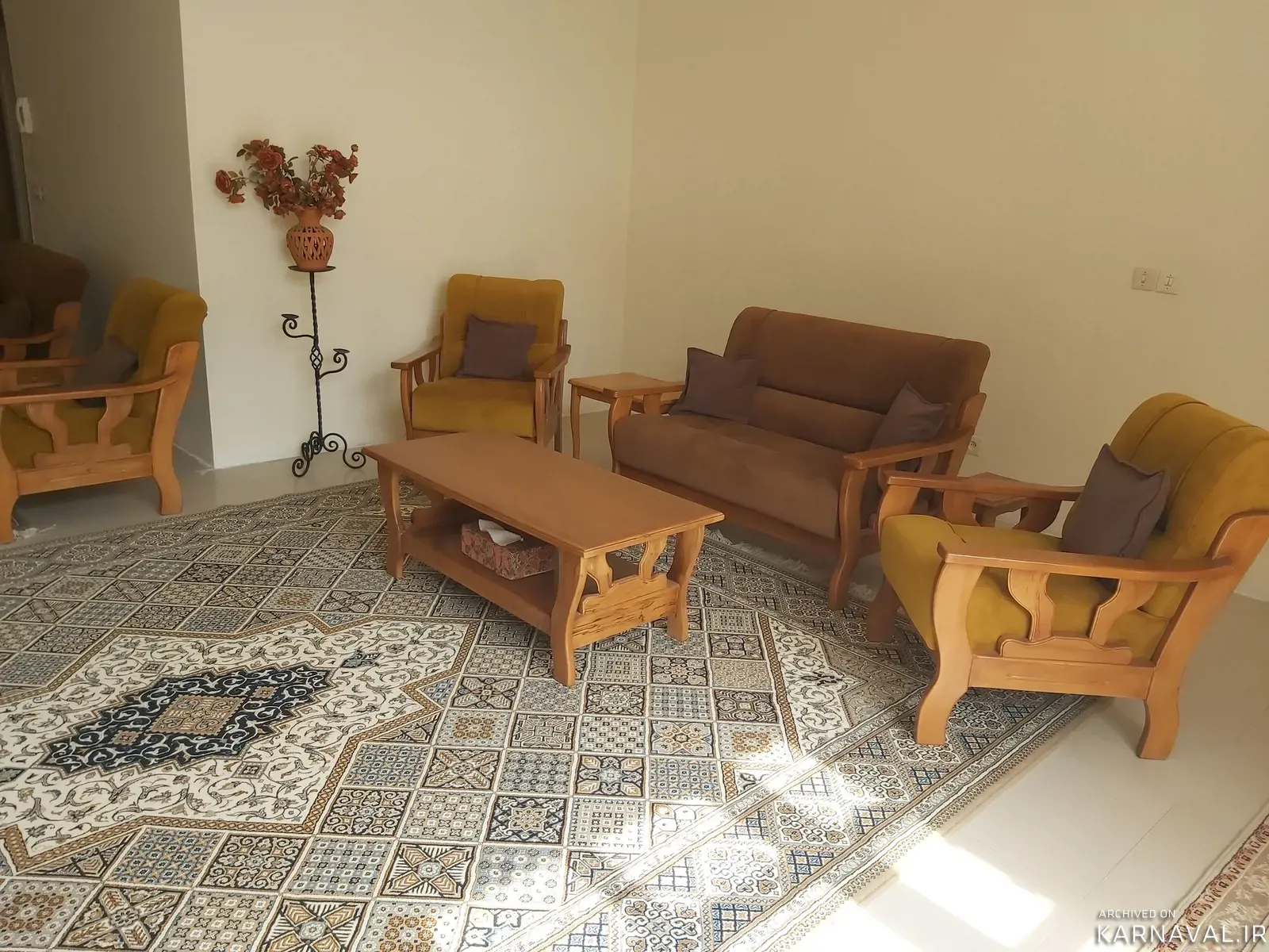 خانه ویلایی مادام اصفهان خانه ویلایی مادام اصفهان