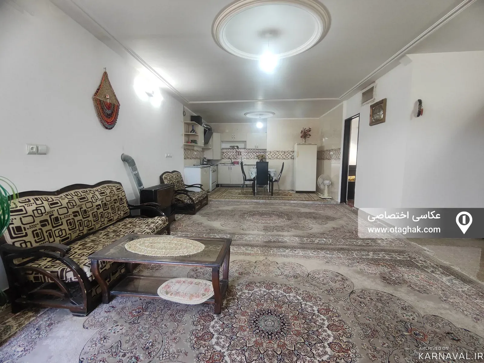 خانه مبله مریم کاشان