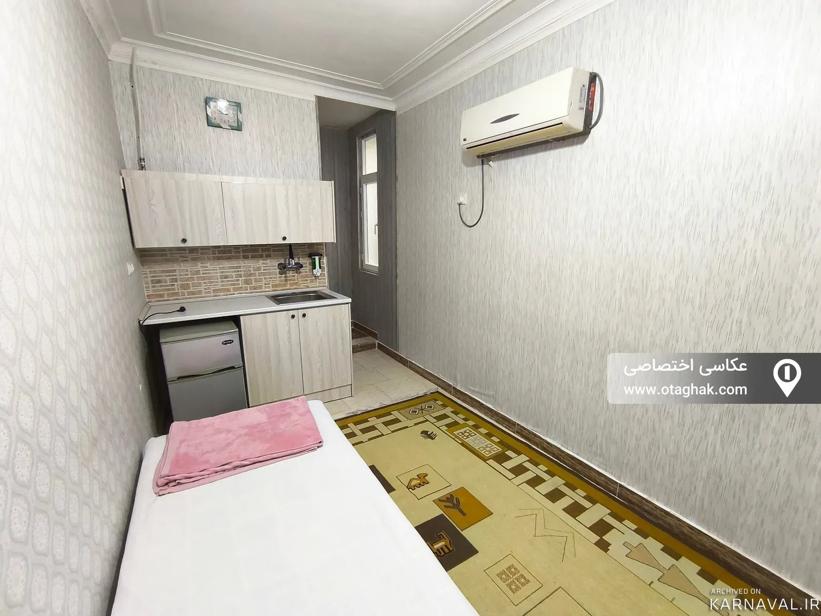 مهمانسرا  آبان (اتاق 101) قشم