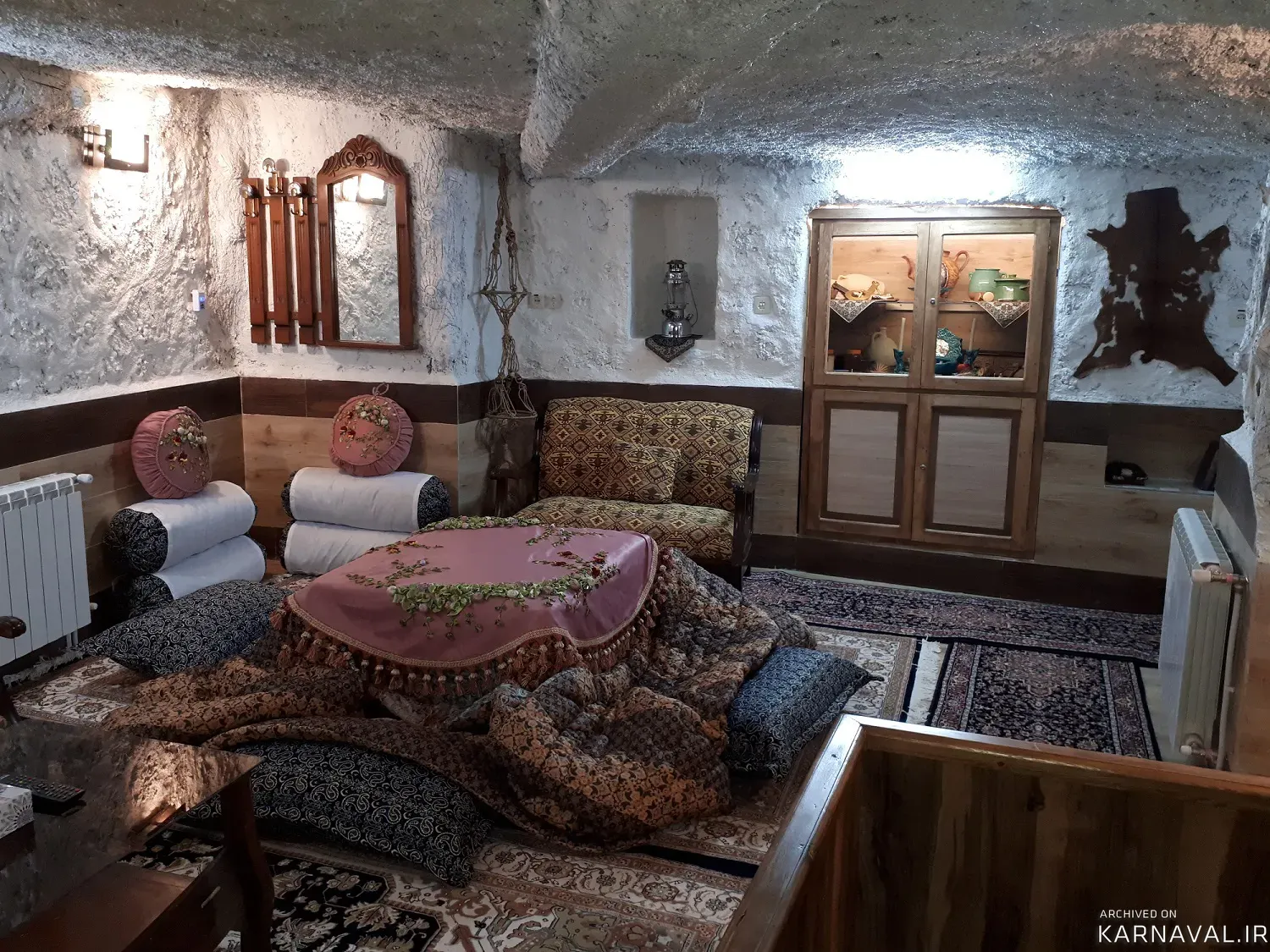 اقامتگاه بومگردی عمارت سنگی (2) کندوان اقامتگاه بومگردی عمارت سنگی (2) کندوان