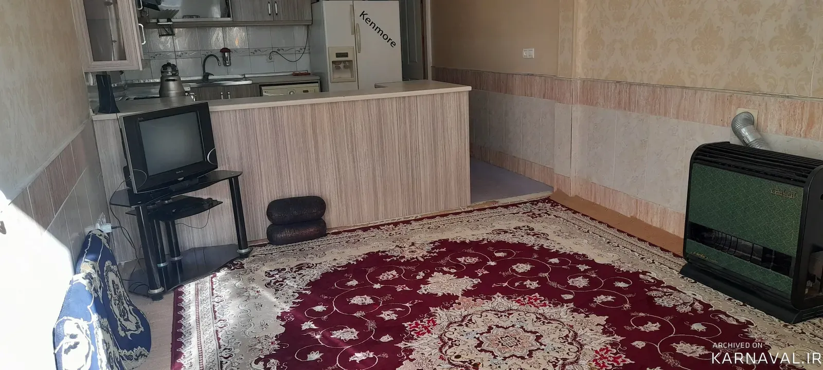 خانه مبله الغدیر  کاشان