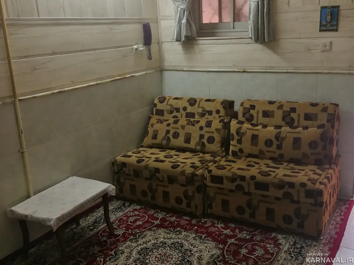 آپارتمان سپیده (3تخت و 2کاناپه) مشهد آپارتمان سپیده (3تخت و 2کاناپه) مشهد