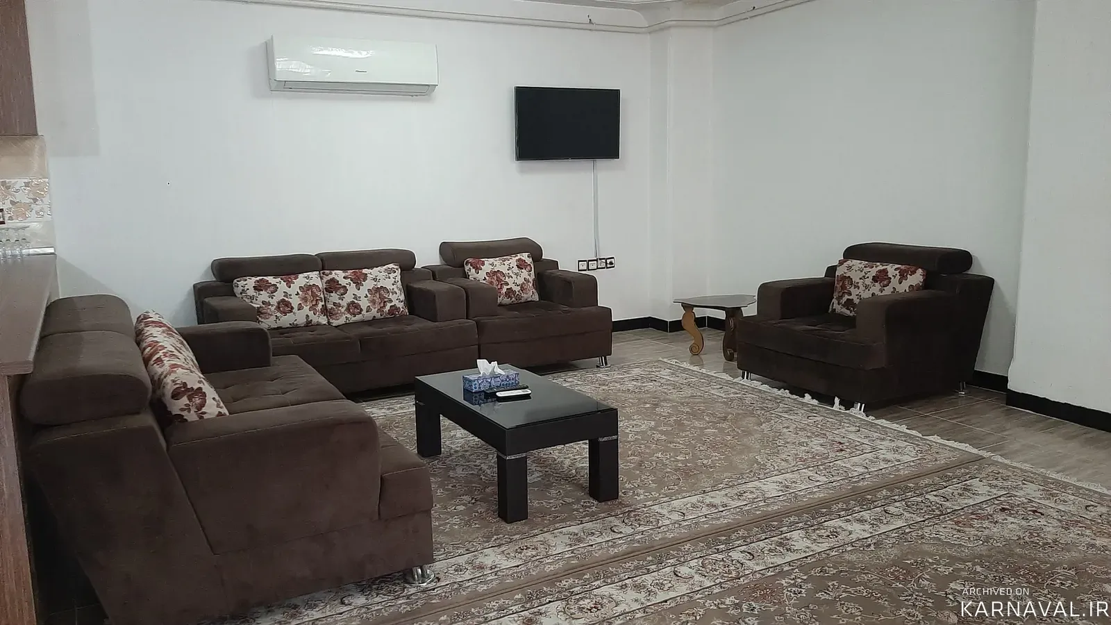 آپارتمان مبله اقلیما (۱) سراوان