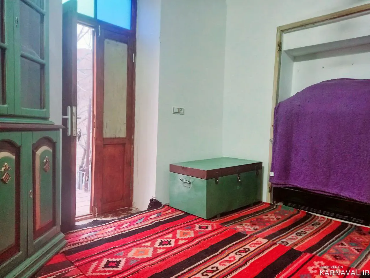 اقامتگاه بوم‌گردی سنگسری (واحد فانوس) سمنان