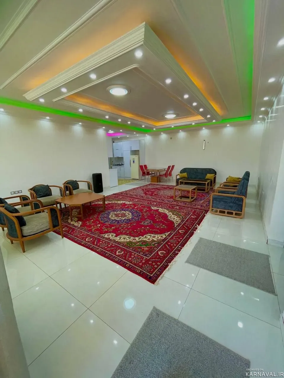 ویلا استخردار آبگرم لم آباد بهاران (۲) ملارد 