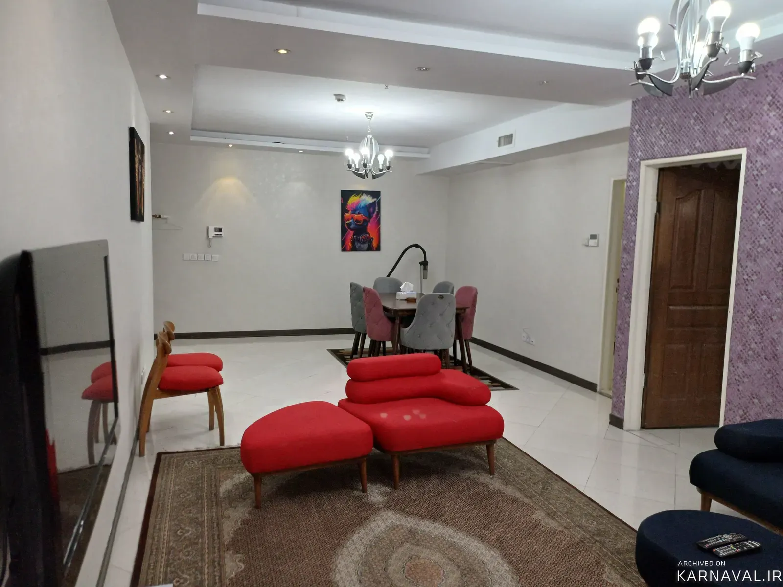 آپارتمان تاپ رنت (2) در میدان رسالت تهران