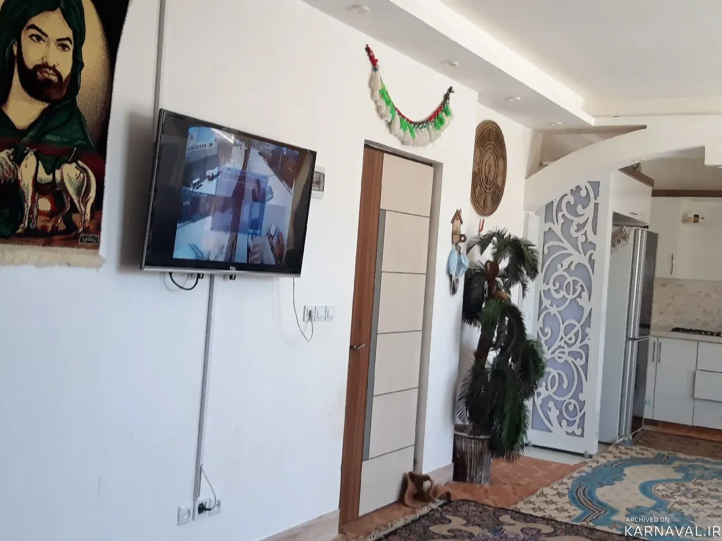 خانه ویلایی خوش نشین عسل خانم کوهرنگ