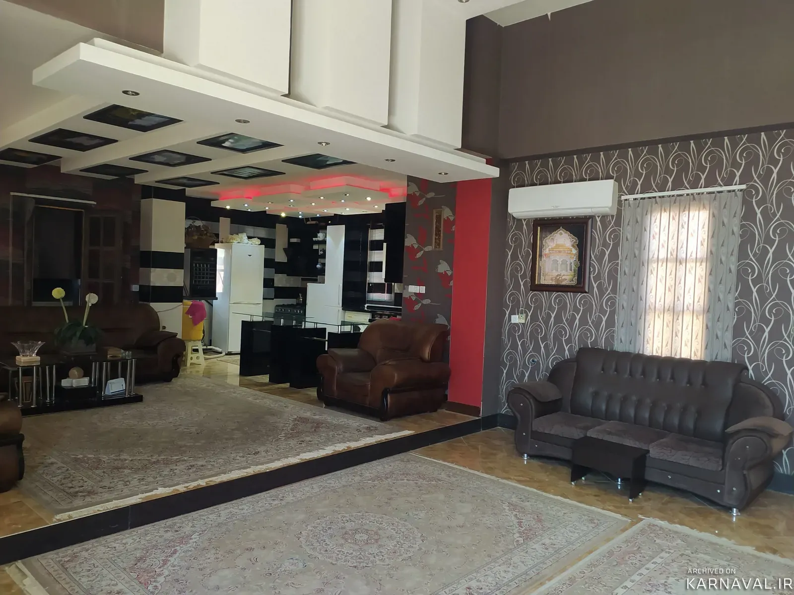 ویلا استخردار آبسرد نصف جهان اصفهان