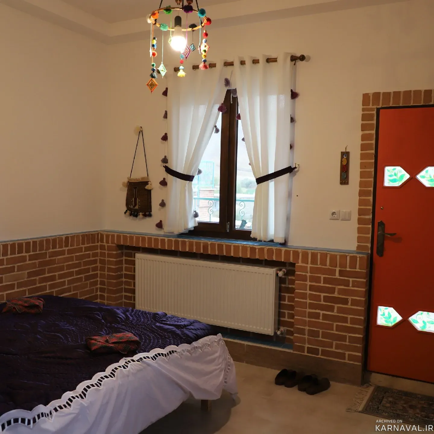 اقامتگاه بومگردی گلجان (بنفشه) زنجان اقامتگاه بومگردی گلجان (بنفشه) زنجان