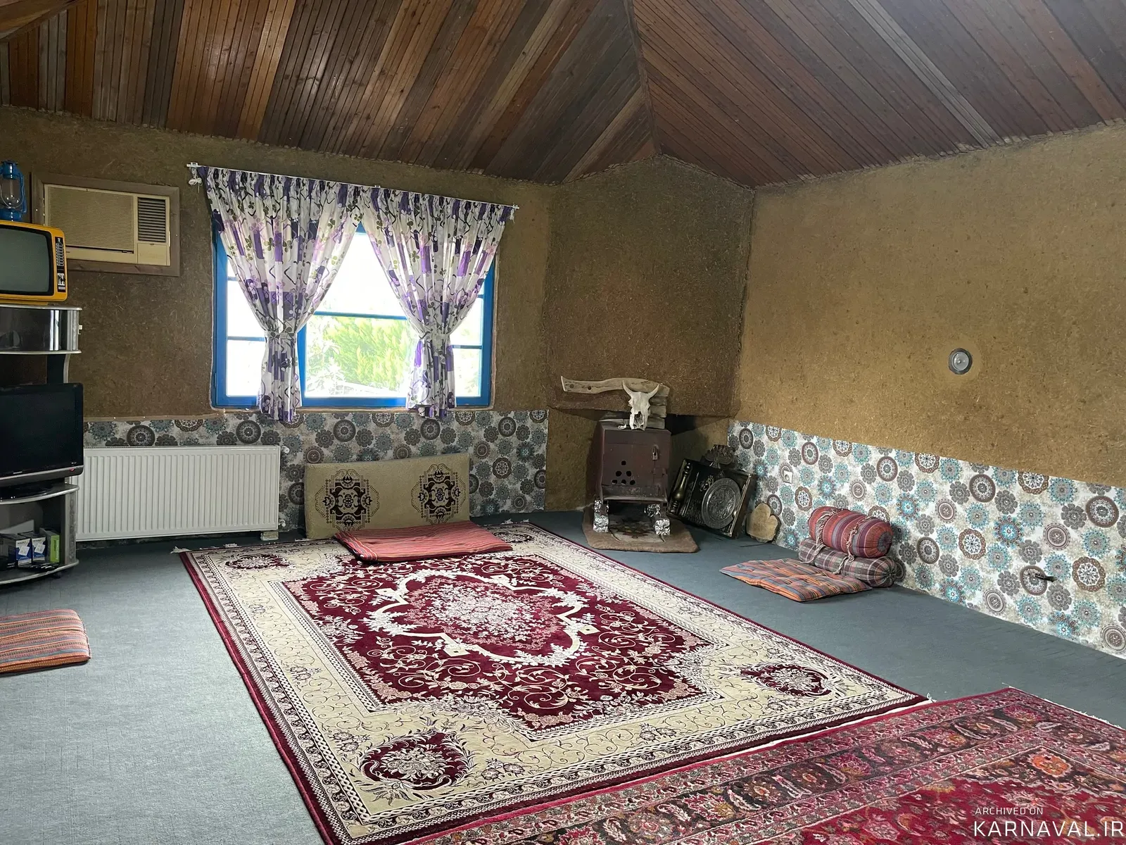 خانه روستایی وارش هچیرود خانه روستایی وارش هچیرود