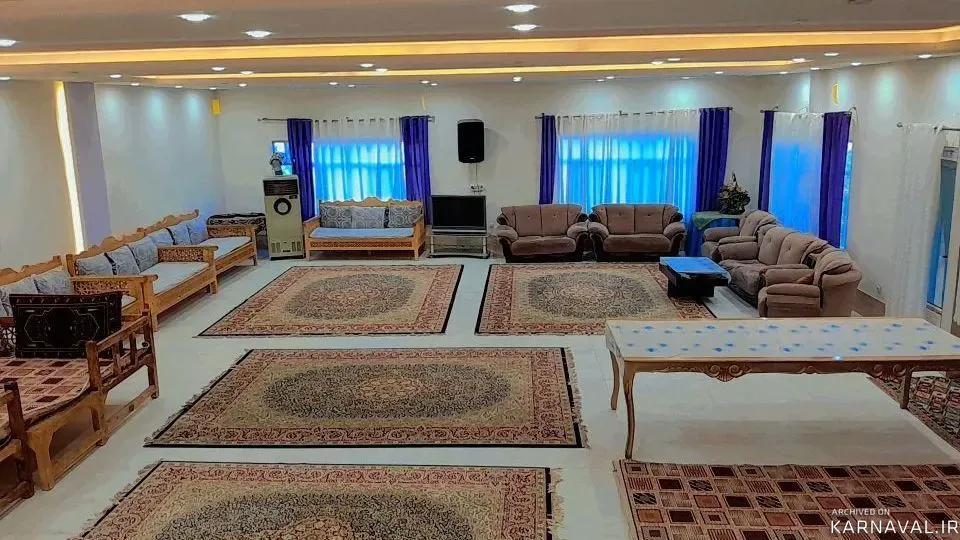 ویلا عمارت نگین کوهستان مشهد ویلا عمارت نگین کوهستان مشهد