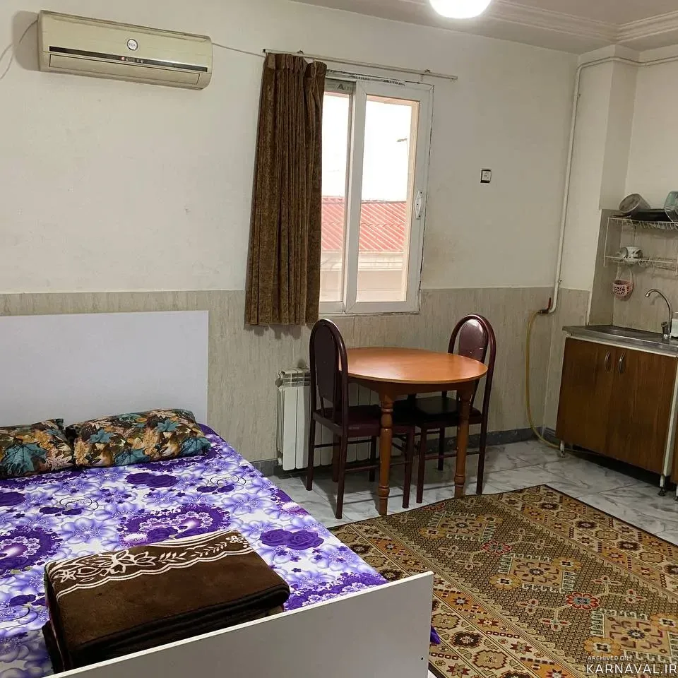 سوییت مبله احسان(واحد ۱۰۳ سه تخت) فومن
