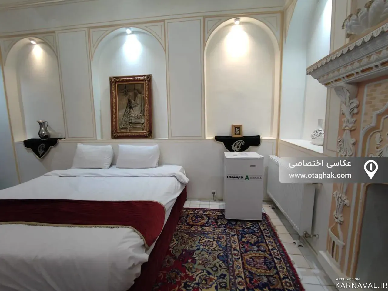 هتل سنتی خان نشین(اتاق گوشواره ای1) اصفهان هتل سنتی خان نشین(اتاق گوشواره ای1) اصفهان