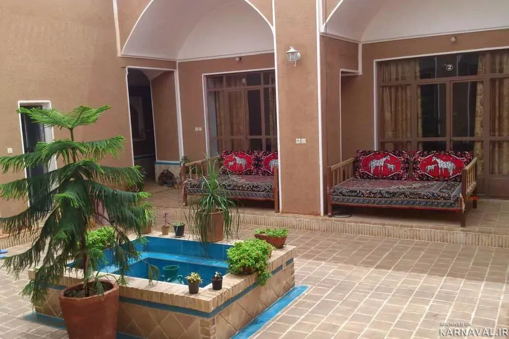 هتل سنتی سپنتا(اتاق ۲) ورزنه