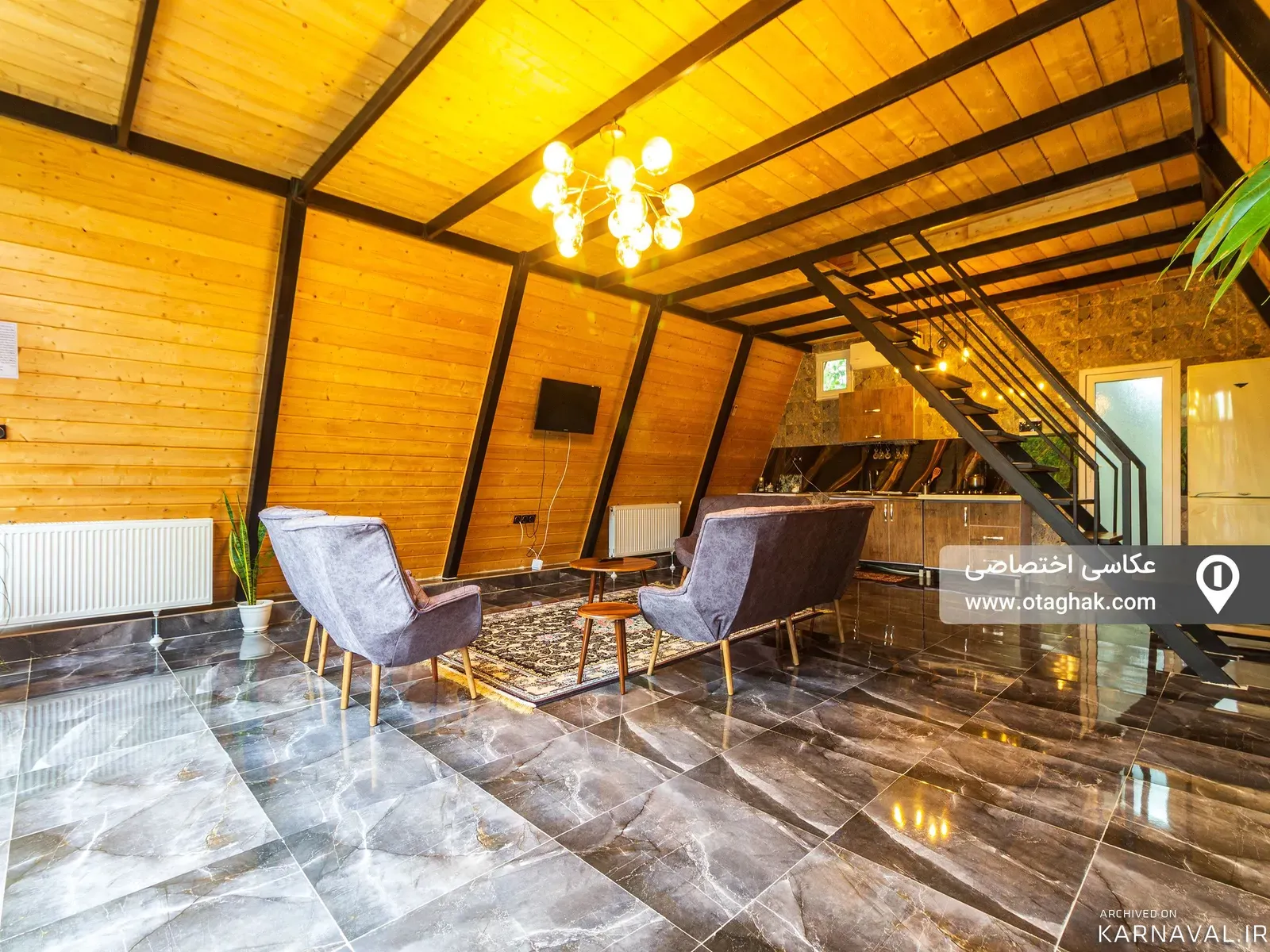 کلبه سوئیسی دیار ماسال کلبه سوئیسی دیار ماسال