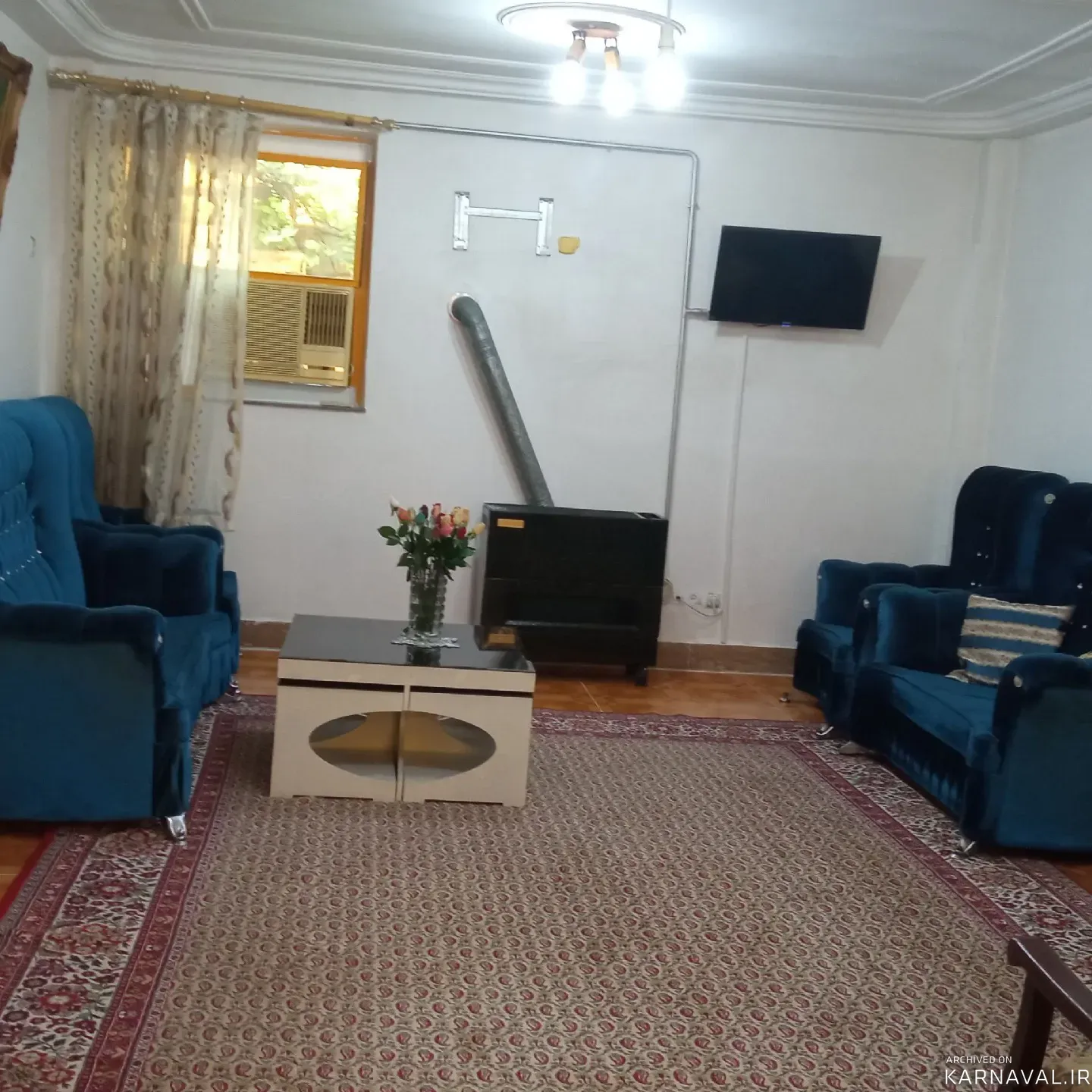 آپارتمان همکف قنبری فومن آپارتمان همکف قنبری فومن