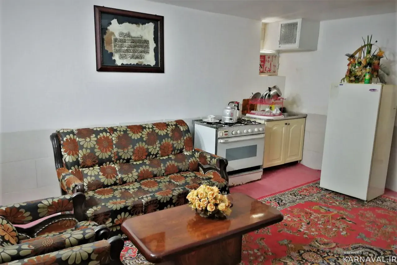 خانه ویلایی نارنجستان کاشان
