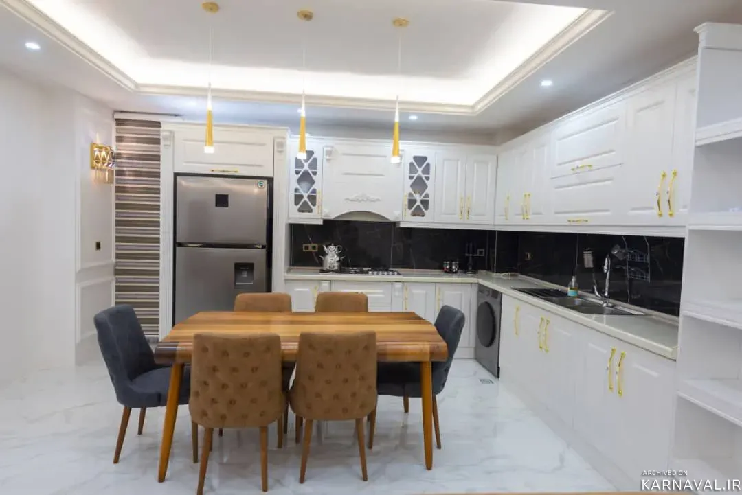 ویلا استخردار آبگرم عمارت جنگلی پارادایس  رامسر