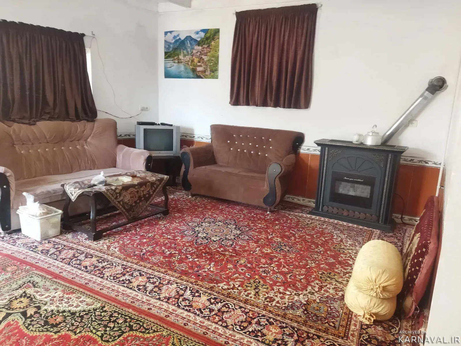 ویلا کوهستانی  علی آباد کتول