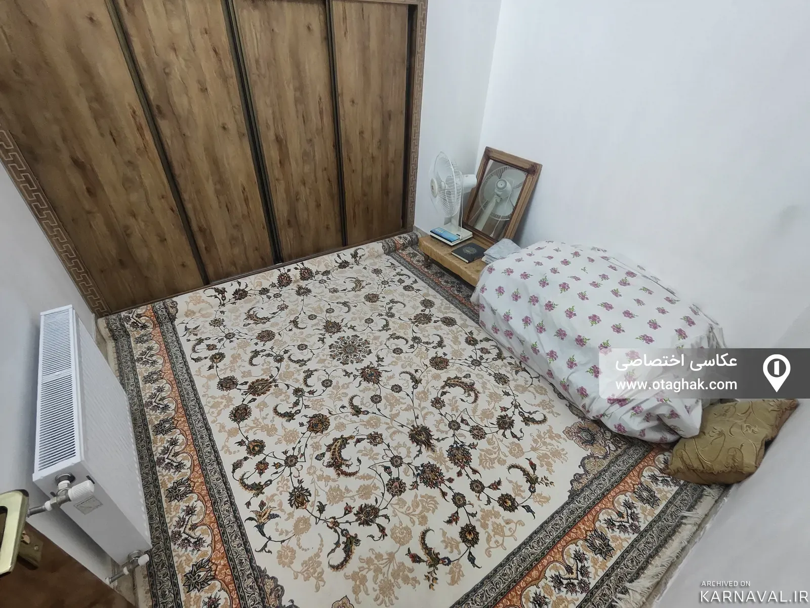 آپارتمان مبله جلالی کاشان