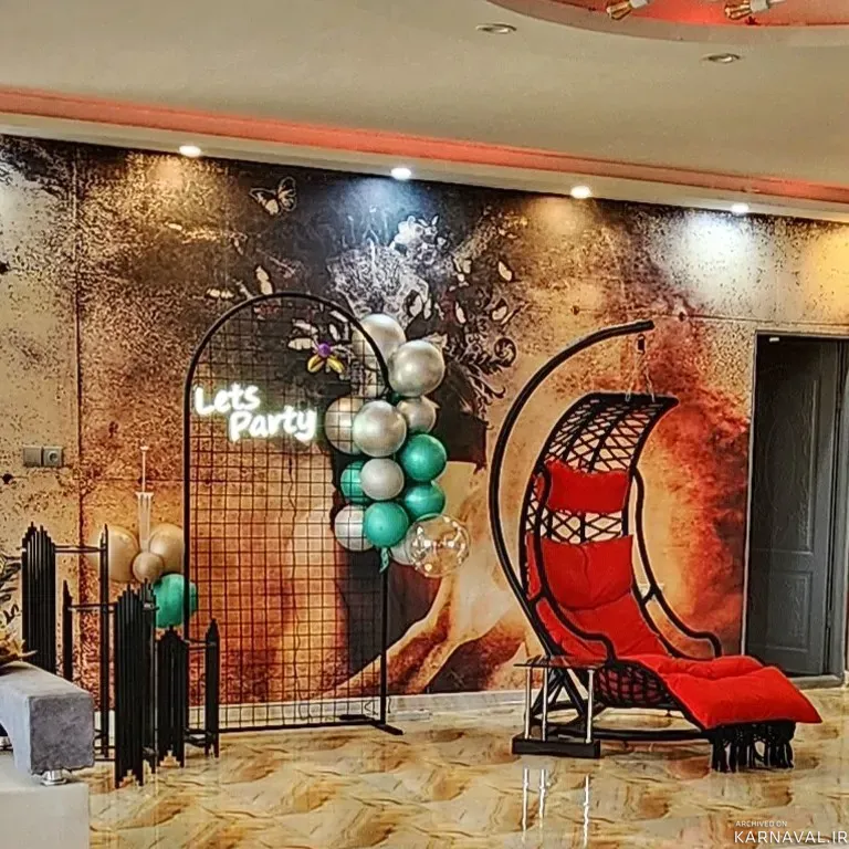ویلا استخردار آبگرم باغ بهاران شهریار
