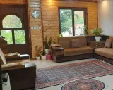 ویلا گلپر با دیزاین چوب با فوتبال دستی بابل ویلا گلپر با دیزاین چوب با فوتبال دستی بابل
