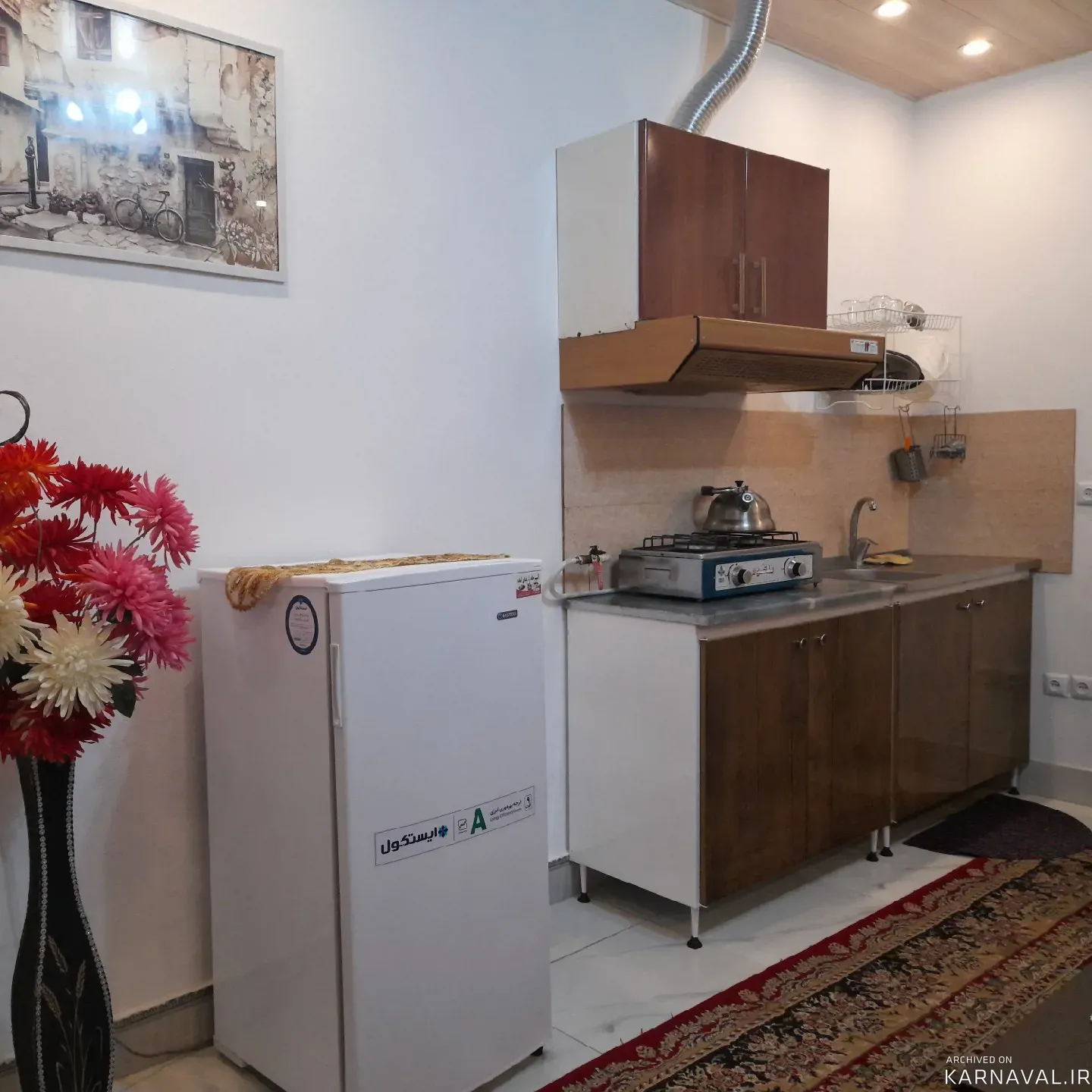آپارتمان مبله کوروش (2) فریدون کنار