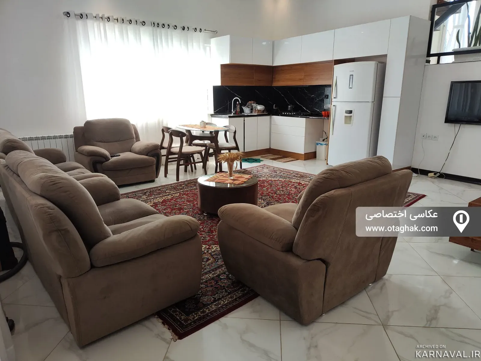 ویلا استخردار آبگرم دلیار  ساری